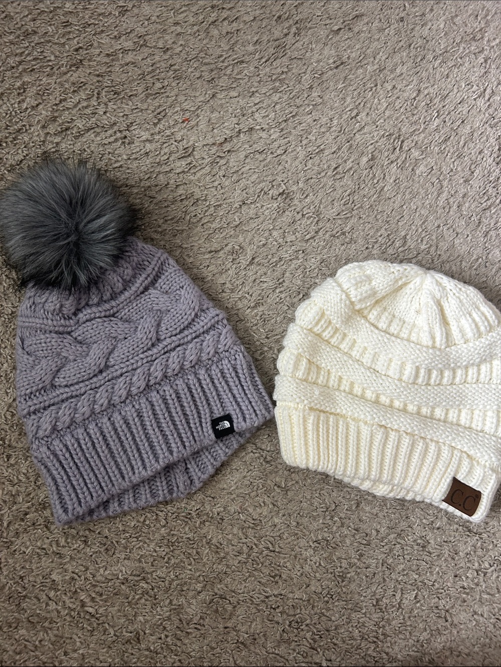 Winter Hat Bundle - The North Face and C.C